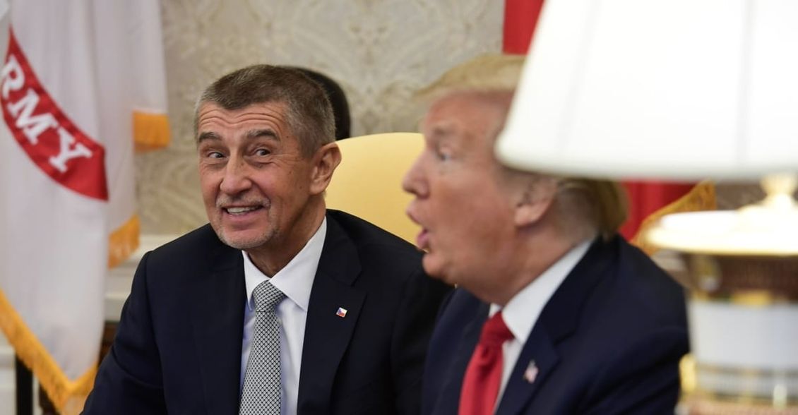 Babiš: Trump je nejlepším řešením pro Evropu i svět. Hnutí ANO má totožný program